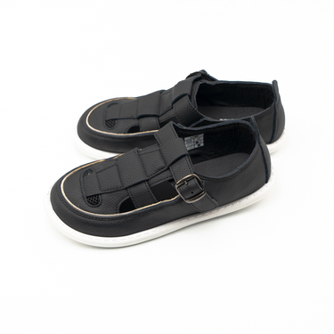 Shrink Leather Slip-On
